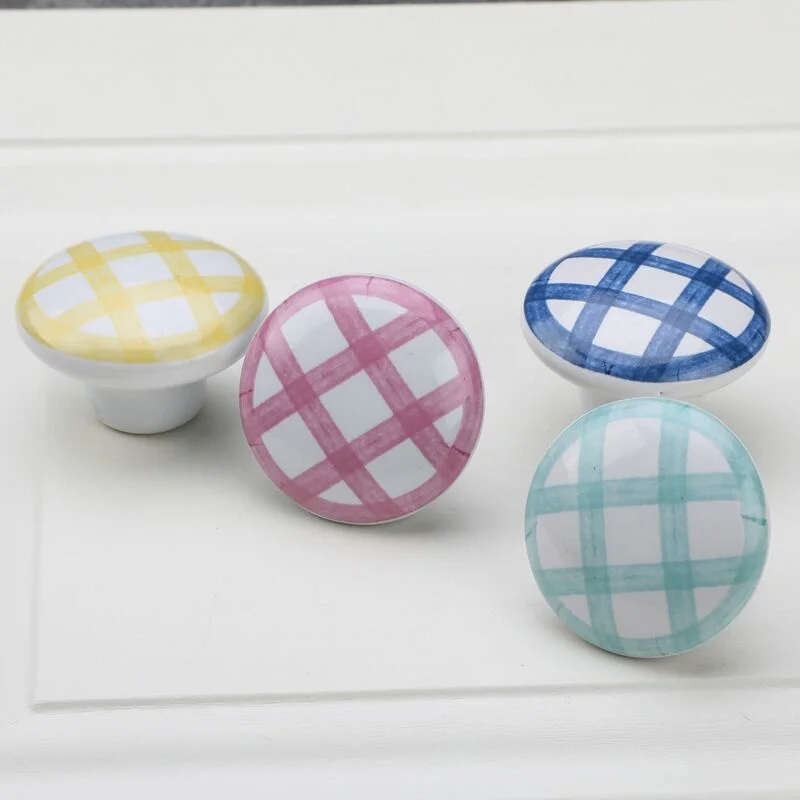 Ceramic Round Furniture Drawer Handle Kitchen Cupboard Wardrobe Colorful Cabinet Dresser Closet Room Knob Door Pull Rural
Ceramic Round Furniture Drawer Handle Kitchen Cupboard Wardrobe Colorful Cabinet Dresser Closet Room Knob Door Pull Rural