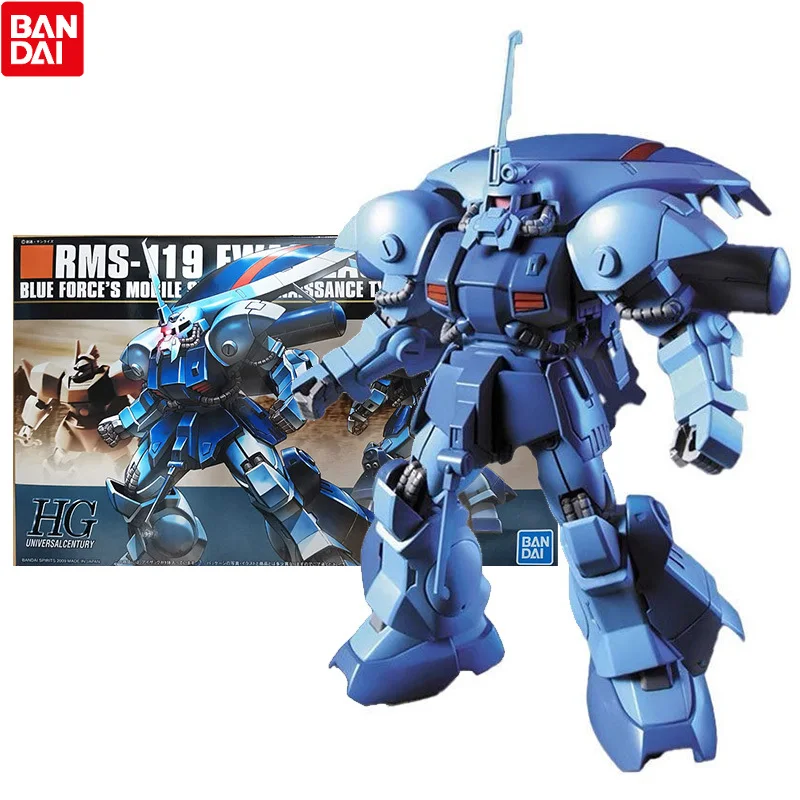 Набор оригинальных моделей Bandai Gundam, аниме-фигурка HG 1/144 RMS-119 Ewac Zack, коллекция Gunpla, аниме экшн-фигурки, игрушки для детей
Набор оригинальных моделей Bandai Gundam, аниме-фигурка HG 1/144 RMS-119 Ewac Zack, коллекция Gunpla, аниме экшн-фигурки, игрушки для детей