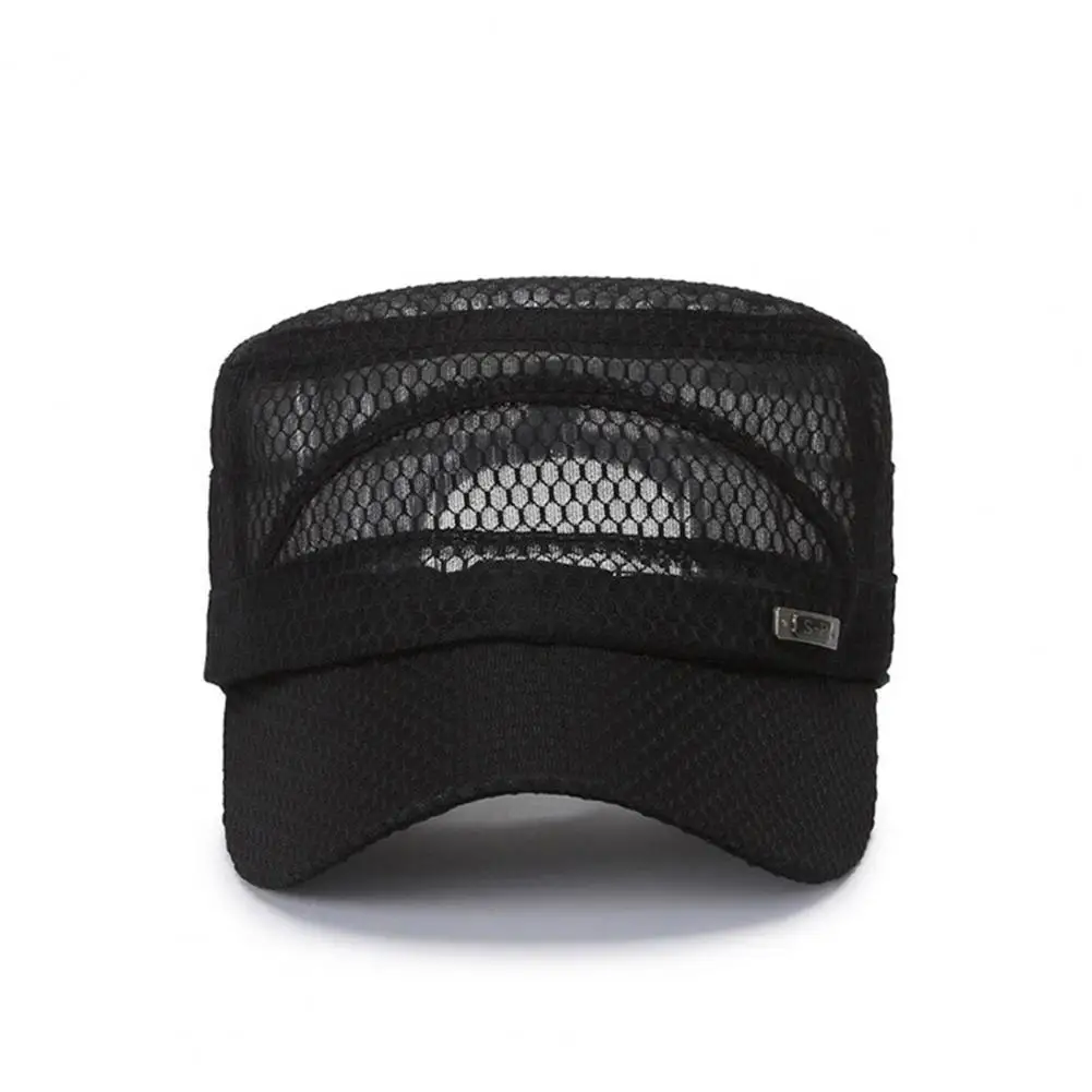 Useful Mesh Hat Large Brim Lightweight Men Women Casual Military Hat Flexible Male Sun Visor Daily Life
Useful Mesh Hat Large Brim Lightweight Men Women Casual Military Hat Flexible Male Sun Visor Daily Life