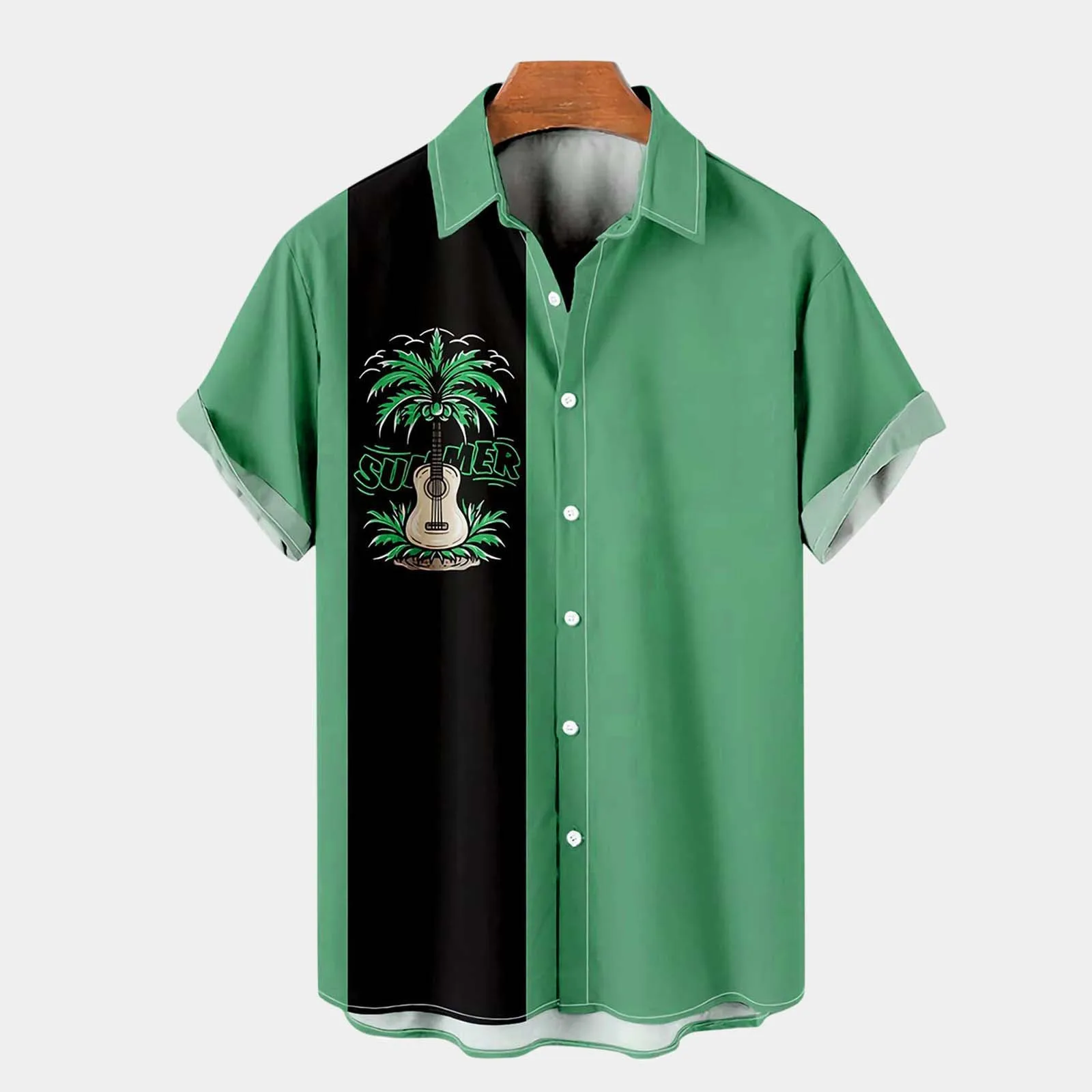 Mens T Shirts Short Sleeve Male Summer Hawaii Casual Loose Print Shirt Turn Down Collar Short Sleeve Shirt Black Shirt Trendy
Mens T Shirts Short Sleeve Male Summer Hawaii Casual Loose Print Shirt Turn Down Collar Short Sleeve Shirt Black Shirt Trendy
