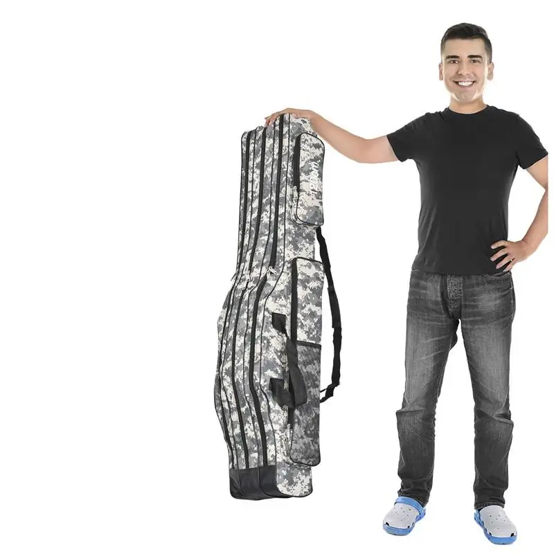 Waterproof Fishing Bag Fishing Pole Bag With Rod Holder Three Layer Waterproof Fishing Pole Storage Bags For Outdoor Fishing
Waterproof Fishing Bag Fishing Pole Bag With Rod Holder Three Layer Waterproof Fishing Pole Storage Bags For Outdoor Fishing