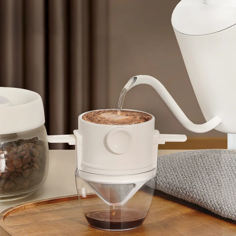 Stainless Steel Portable Folding Ear Coffee Filter Hand Pour Coffee Filter Double Layer Free Filter Paper Coffee Filter Cup
Stainless Steel Portable Folding Ear Coffee Filter Hand Pour Coffee Filter Double Layer Free Filter Paper Coffee Filter Cup