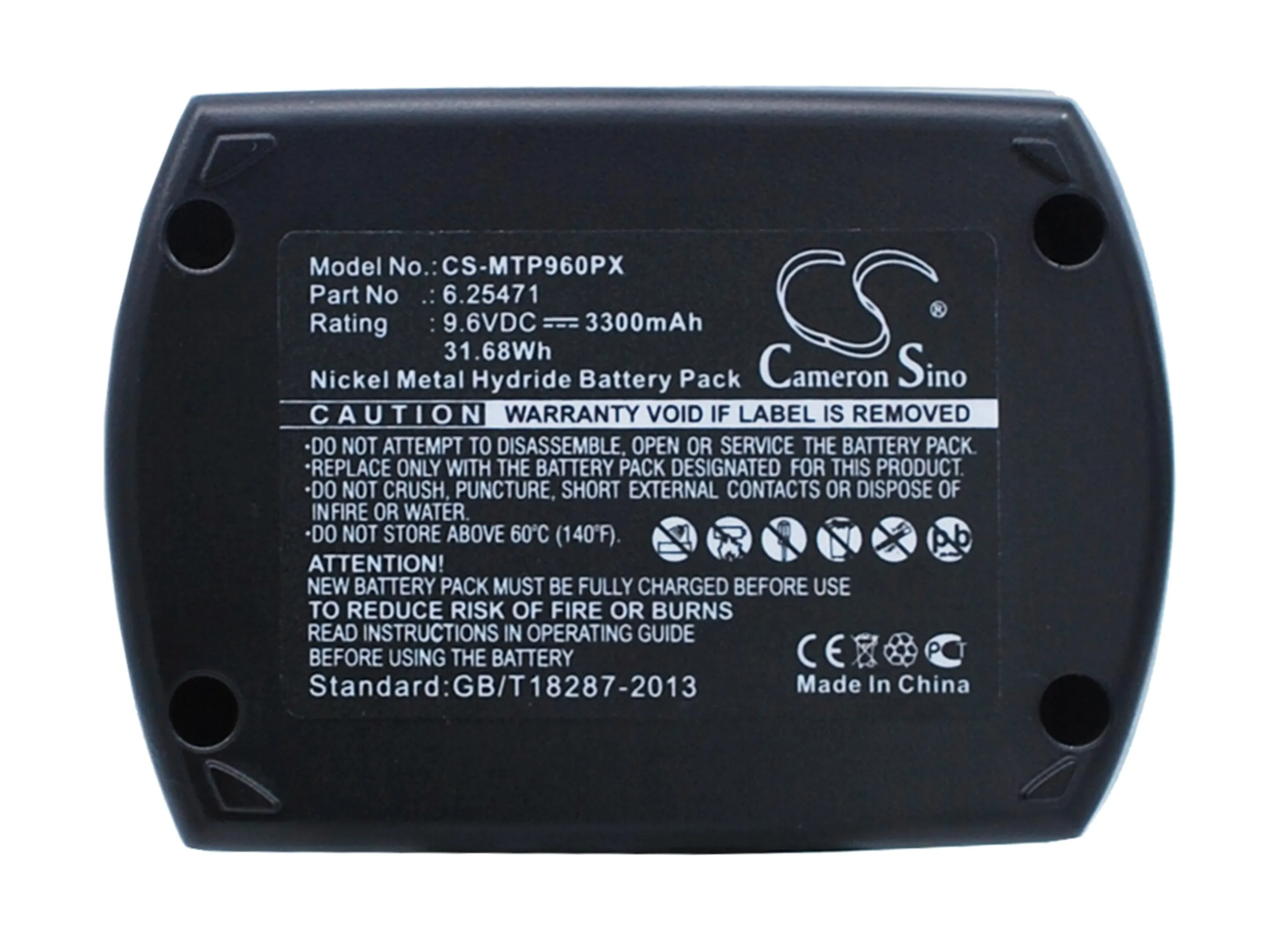 CS Battery For Metabo 6.25471 6.31728 6.31746 6.31775 ME974 ME-974 BSZ9.6IM Plus BSZ9.6 BZ9.6SP BS 9.6 Implus BS9.6 ULA 9.6
CS Battery For Metabo 6.25471 6.31728 6.31746 6.31775 ME974 ME-974 BSZ9.6IM Plus BSZ9.6 BZ9.6SP BS 9.6 Implus BS9.6 ULA 9.6