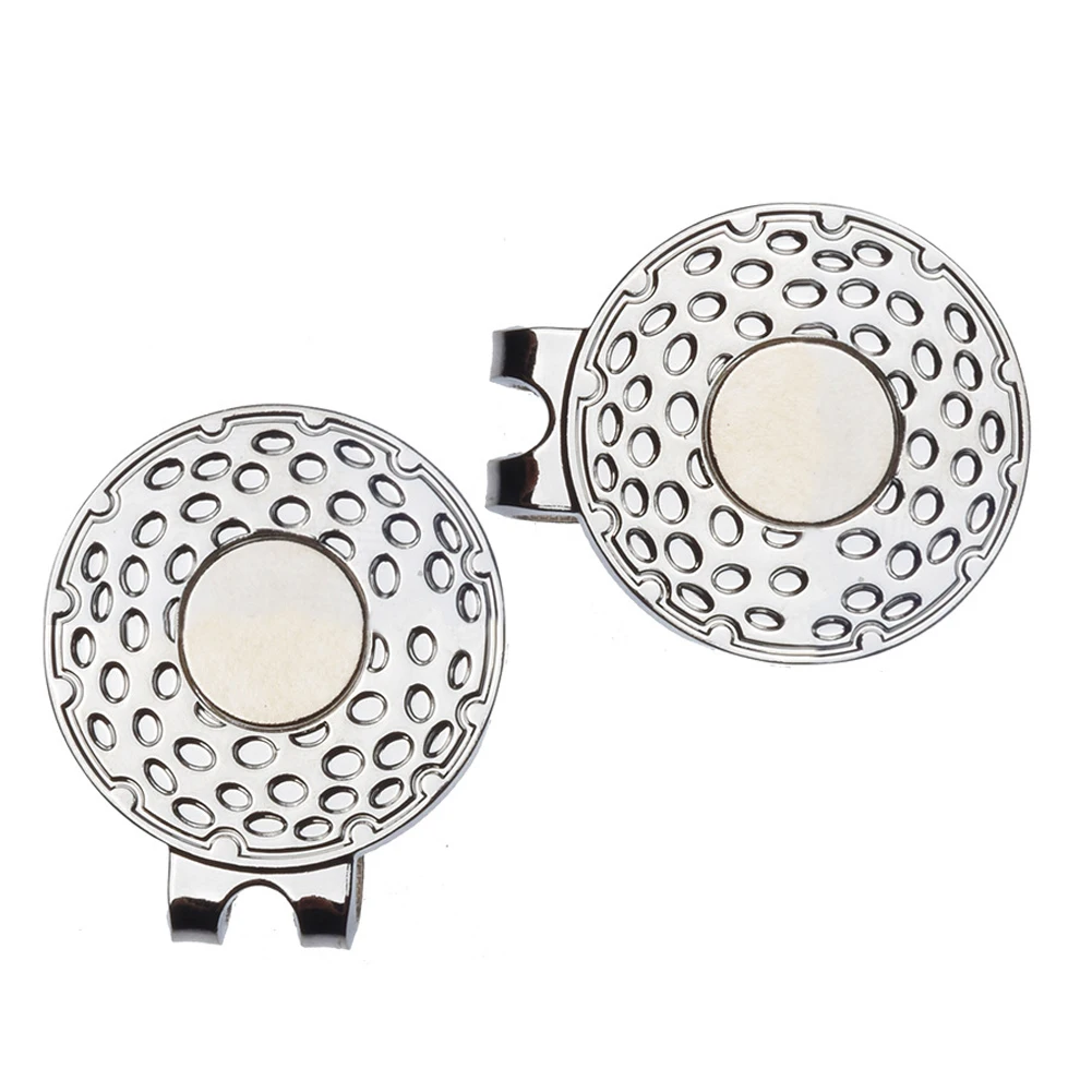2pc Magnetic Outdoor Alloy Golf Marker Supplies Golf Ball Mark Golfs Hat Clip Golfs Putting Green Accessories 2x2.5x1.3cm
2pc Magnetic Outdoor Alloy Golf Marker Supplies Golf Ball Mark Golfs Hat Clip Golfs Putting Green Accessories 2x2.5x1.3cm