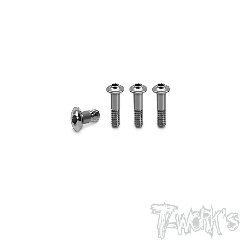 Оригинальный титановый винт т T works TP-155 64 King Pin (для TLR 8IGHT X/2,0/E/Eilte/T/TE) 4 шт. ssional деталь Rc 
Оригинальный титановый винт т T works TP-155 64 King Pin (для TLR 8IGHT X/2,0/E/Eilte/T/TE) 4 шт. ssional деталь Rc
