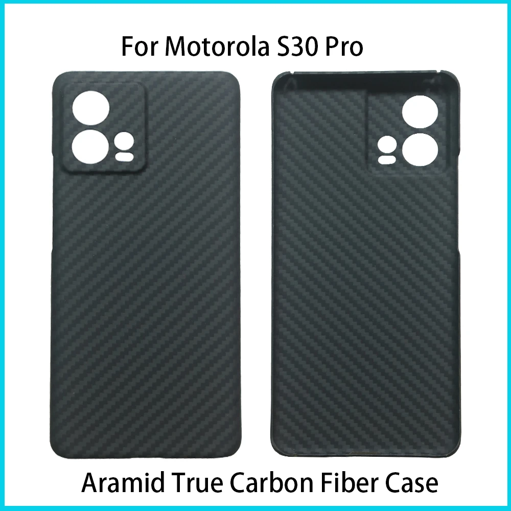 Smhdmy Real Pure Carbon Fiber Protective Case For Motorola S30 Pro Ultra-Thin Aramid Carbon Fiber Phone Case Hard Cover
Smhdmy Real Pure Carbon Fiber Protective Case For Motorola S30 Pro Ultra-Thin Aramid Carbon Fiber Phone Case Hard Cover