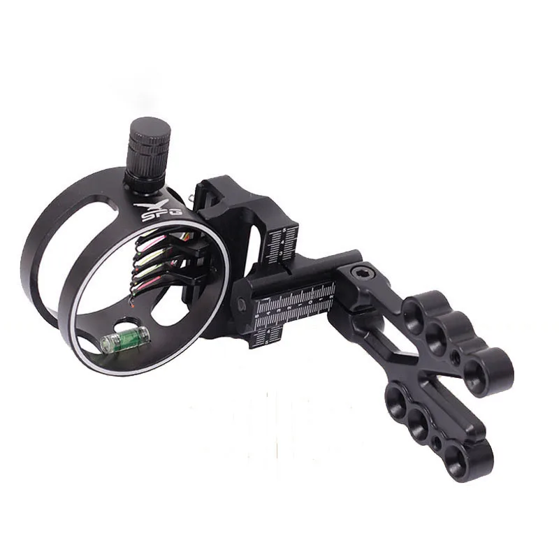 Assembly Compound Bow Sight Outdoor Sports Accessories Adjustable Aluminum Alloy Archery Clear scale Ultra Light
Assembly Compound Bow Sight Outdoor Sports Accessories Adjustable Aluminum Alloy Archery Clear scale Ultra Light
