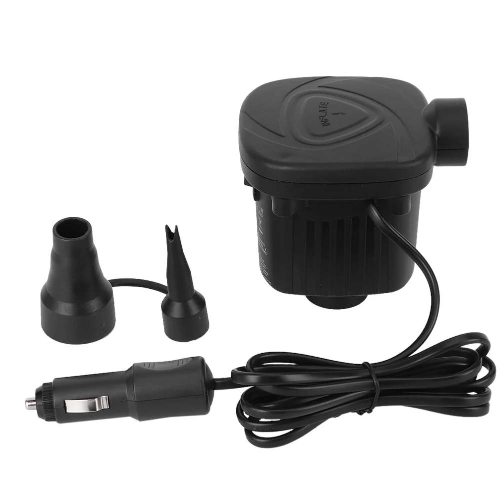 12V Car DC Electric Air Pump Outdoor Inflatable Boat Floating Bed Swimming Portable Inflating T Air
12V Car DC Electric Air Pump Outdoor Inflatable Boat Floating Bed Swimming Portable Inflating T Air