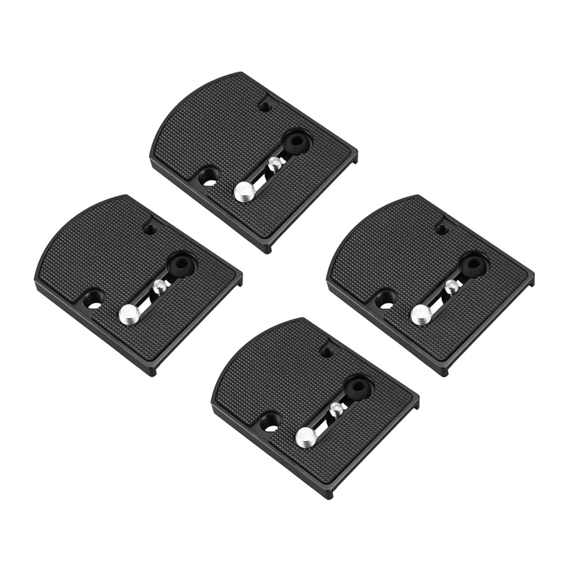 2X Camera Lens Mount 410PL Quick Release Plate For Manfrotto 405 410 For RC4 Quick Release System Black
2X Camera Lens Mount 410PL Quick Release Plate For Manfrotto 405 410 For RC4 Quick Release System Black