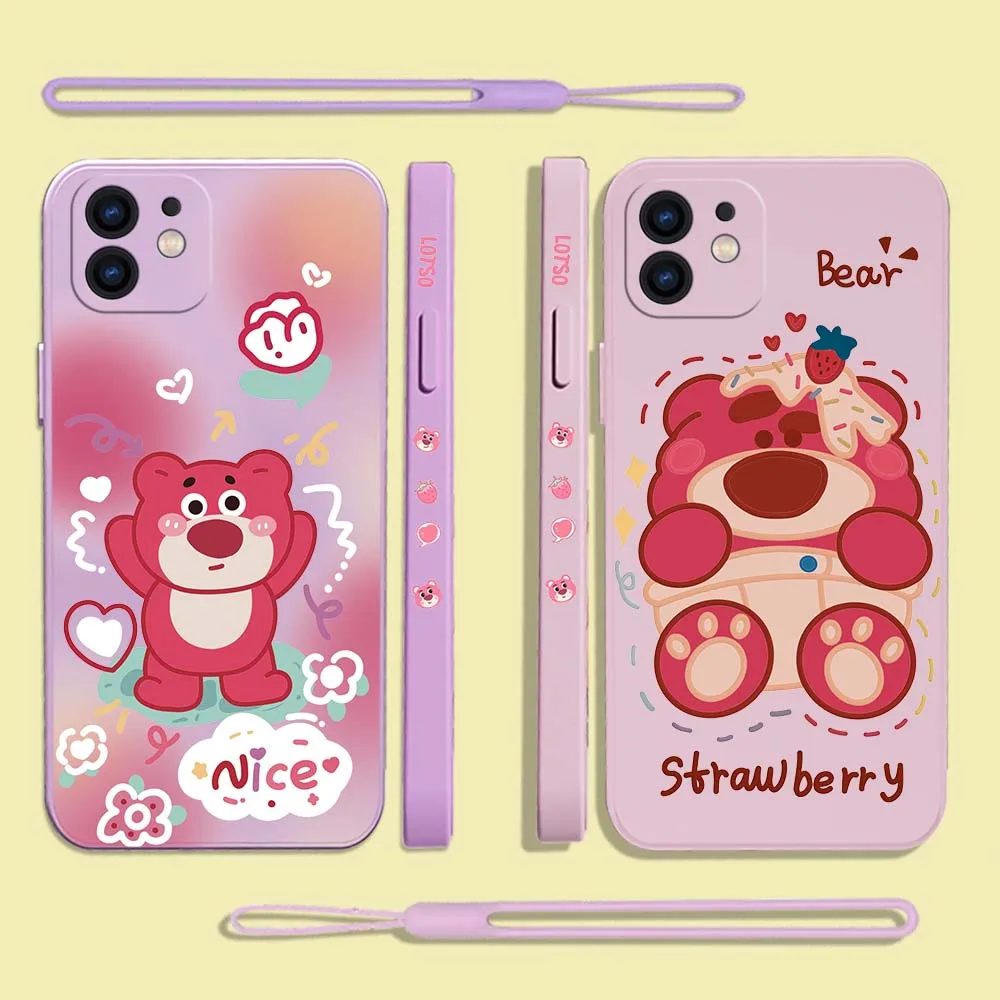 Disney Strawberry Bear Phone Case For Xiaomi Redmi Note 11 10A 10 10S 9 8 7 Pro Plus 10C 9A 9C 9T 4G 5G Cases with Hand Strap
Disney Strawberry Bear Phone Case For Xiaomi Redmi Note 11 10A 10 10S 9 8 7 Pro Plus 10C 9A 9C 9T 4G 5G Cases with Hand Strap