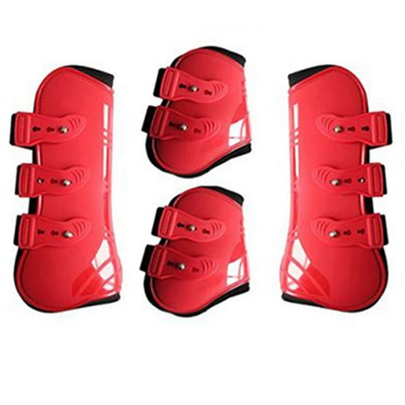 1 Set Riding Front And Back Horse Leg Boots Protection Wrap Equestrian Training Protective Gear Durable Outdoor Riding
1 Set Riding Front And Back Horse Leg Boots Protection Wrap Equestrian Training Protective Gear Durable Outdoor Riding
