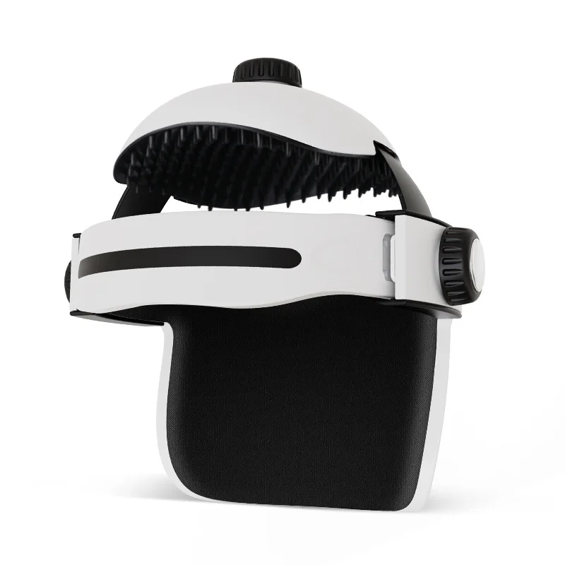 Automatic Air Pressure Scalp Head Acupoint Massage Helmet Vibrating Hot Compress Stress Relax Electric Head Massager
Automatic Air Pressure Scalp Head Acupoint Massage Helmet Vibrating Hot Compress Stress Relax Electric Head Massager