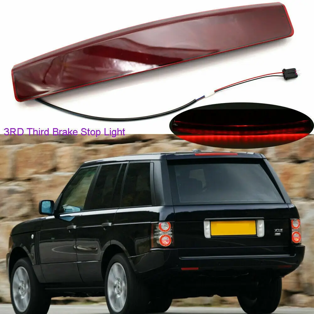 Дымчатый/красный для Range Rover L322 2003-2012, стоп-сигнал с высоким креплением, третья задняя дверь, стоп-сигнал
Дымчатый/красный для Range Rover L322 2003-2012, стоп-сигнал с высоким креплением, третья задняя дверь, стоп-сигнал