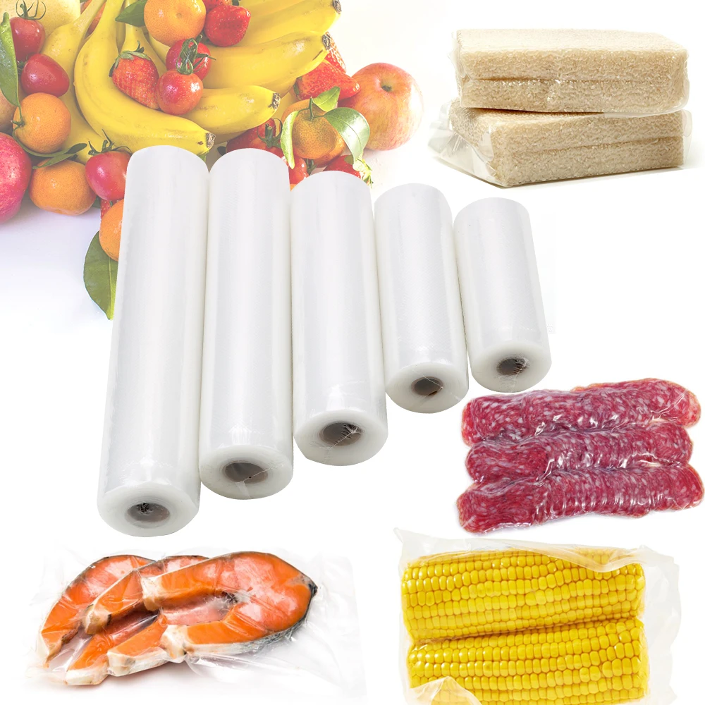 12/15/20/25/28 cm x 5m Food Vacuum Bag For Vacuum Sealer Kitchen Tools Storage Bag Vacuum Food Vegetable Meat Fresh Bag
12/15/20/25/28 cm x 5m Food Vacuum Bag For Vacuum Sealer Kitchen Tools Storage Bag Vacuum Food Vegetable Meat Fresh Bag