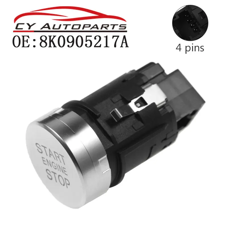 New Start Stop Engine Switch Button Cover Cap For Audi Q5 2009-2012 A4 S4 Quattro B8 A5 S5 2009-2013 RS4 RS5 8K0905217A
New Start Stop Engine Switch Button Cover Cap For Audi Q5 2009-2012 A4 S4 Quattro B8 A5 S5 2009-2013 RS4 RS5 8K0905217A
