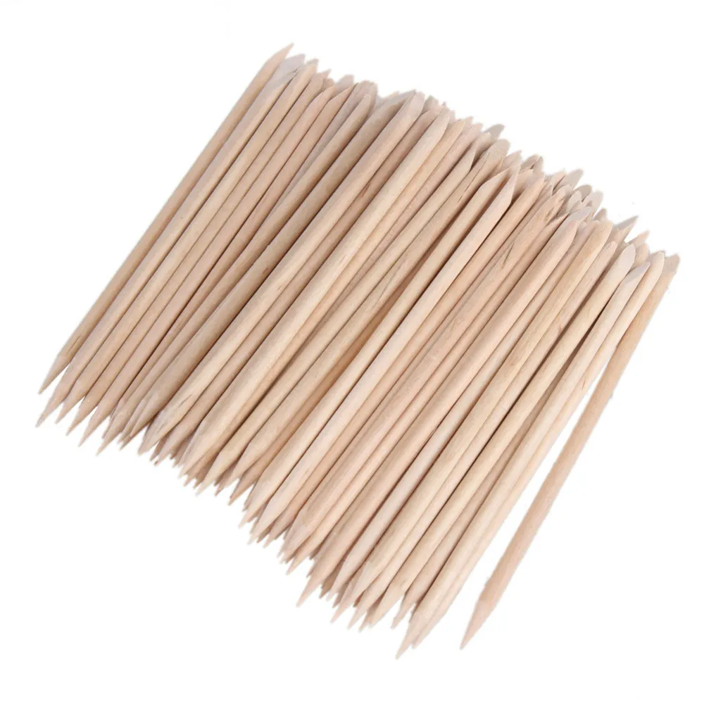 100pcs Wooden Cuticle Pusher Remover Nail Art Design Orange Wood Sticks Rhinestones Dotting Removal Manicure Pedicure Care Tools
100pcs Wooden Cuticle Pusher Remover Nail Art Design Orange Wood Sticks Rhinestones Dotting Removal Manicure Pedicure Care Tools