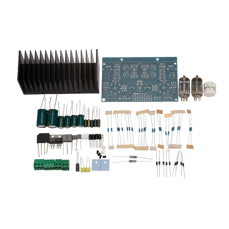 Плата усилителя вакуумной трубки HIFI, электронный клапан, усилитель 6J1 + LM1875, усилитель переменного тока 18 в, Комплект «сделай сам»
Плата усилителя вакуумной трубки HIFI, электронный клапан, усилитель 6J1 + LM1875, усилитель переменного тока 18 в, Комплект «сделай сам»