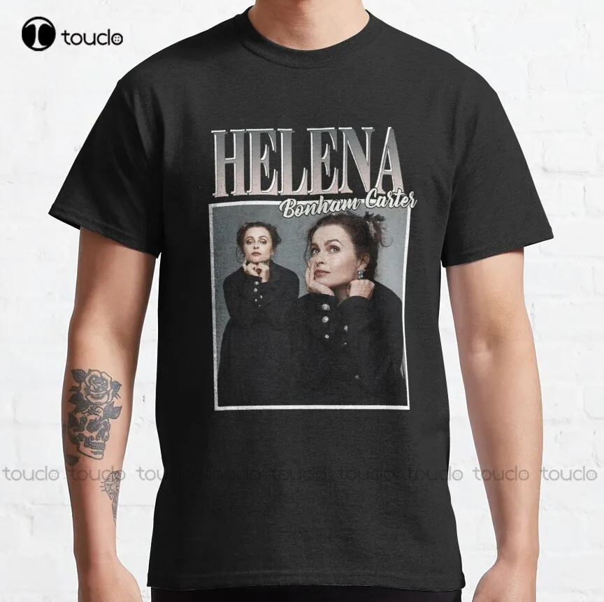 Helena Bonham Carter T-Shirt Classic T-Shirt Graphic T-Shirts Custom Aldult Teen Unisex Digital Printing Tee Shirt Xs-5Xl
Helena Bonham Carter T-Shirt Classic T-Shirt Graphic T-Shirts Custom Aldult Teen Unisex Digital Printing Tee Shirt Xs-5Xl