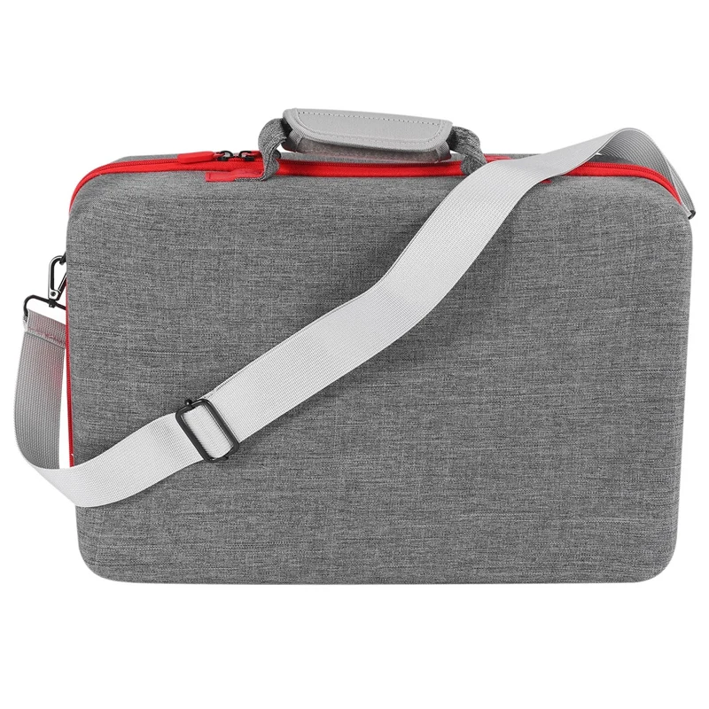 Travel Storage Bag For PS5, Portable Carrying Case Waterproof Game Controller Bag Organizer Case For PS5 Console
Travel Storage Bag For PS5, Portable Carrying Case Waterproof Game Controller Bag Organizer Case For PS5 Console