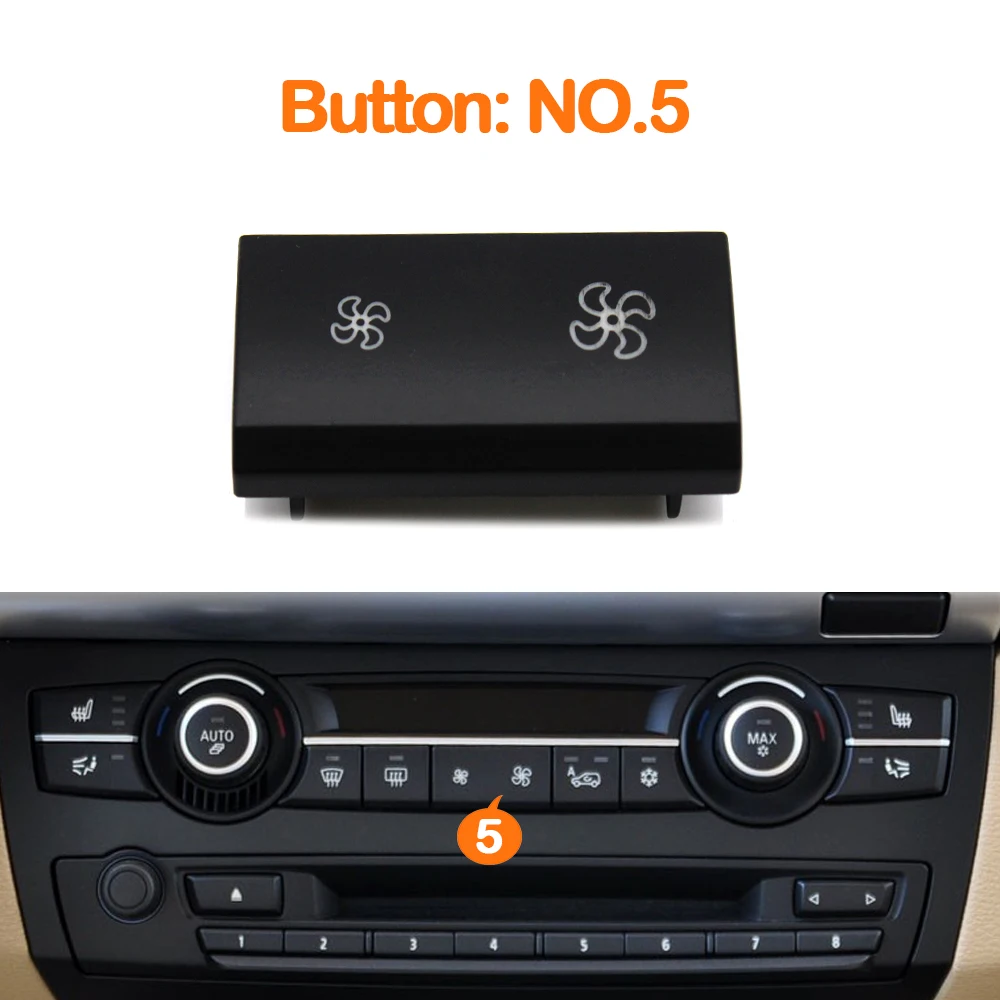 Приборная панель автомобиля, кондиционер, вентиляционная циркуляция, регулировка переключателя, кнопка вентилятора, крышка, крышка для BMW X5 E70 X6 E71 E72
Приборная панель автомобиля, кондиционер, вентиляционная циркуляция, регулировка переключателя, кнопка вентилятора, крышка, крышка для BMW X5 E70 X6 E71 E72