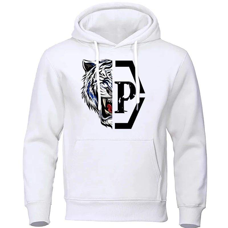P letter Luxury tiger print new hooded sweater women's spring long-sleeved lazy western style brand loose hooded top S-4XL
P letter Luxury tiger print new hooded sweater women's spring long-sleeved lazy western style brand loose hooded top S-4XL