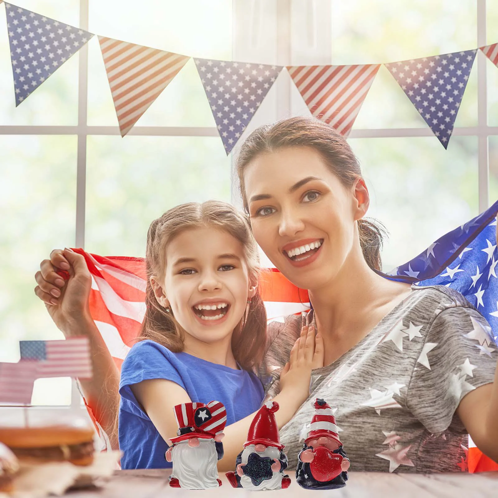 3pcs Independence Day 4th of July Gnomes Decorations Gnome Dolls Resin Festival Gnome Dolls
3pcs Independence Day 4th of July Gnomes Decorations Gnome Dolls Resin Festival Gnome Dolls