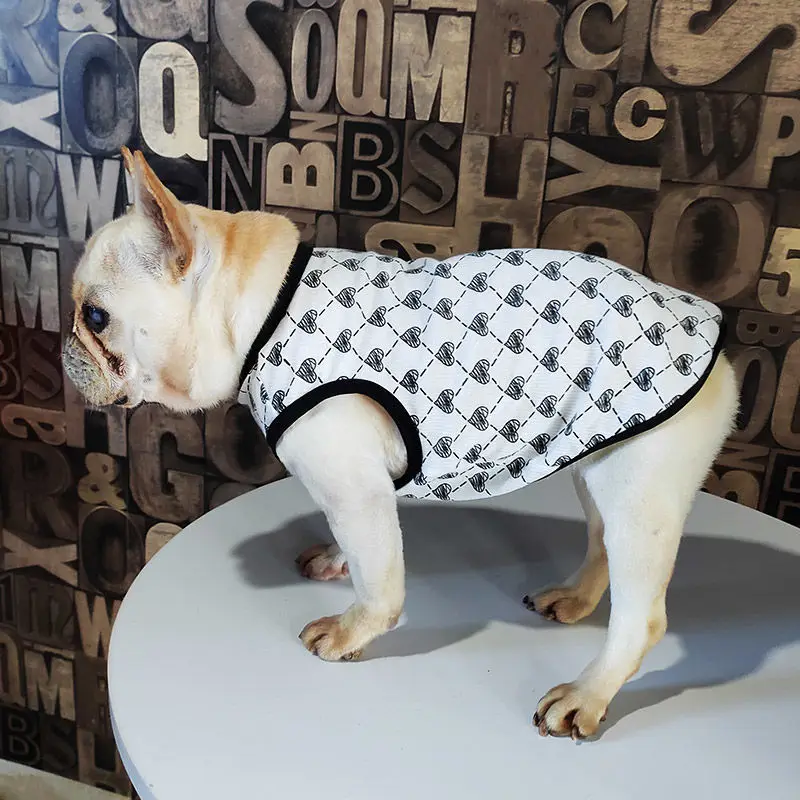Summer Pug Dog Clothes Shirt Poodle Bichon Frise Schnauzer Frenchies Dog Costume Apparel French Bulldog Dog Vest Dropshipping
Summer Pug Dog Clothes Shirt Poodle Bichon Frise Schnauzer Frenchies Dog Costume Apparel French Bulldog Dog Vest Dropshipping