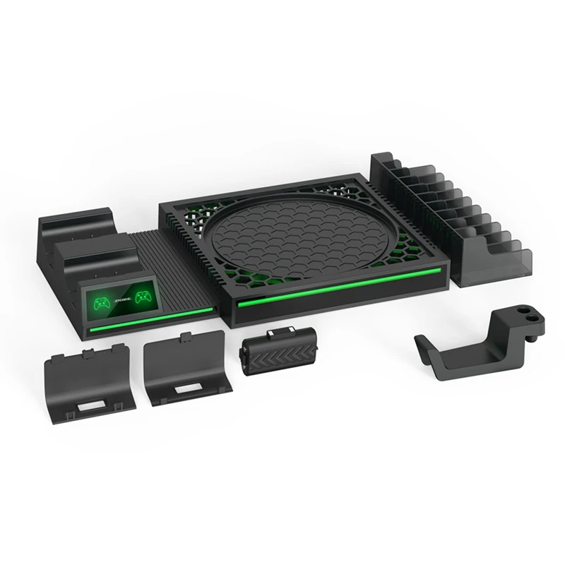 Охлаждающее основание для хоста FOMIS ELECTRONICS, вертикальная подставка для геймпада серии X, зарядная док-станция для запчастей XSX
Охлаждающее основание для хоста FOMIS ELECTRONICS, вертикальная подставка для геймпада серии X, зарядная док-станция для запчастей XSX