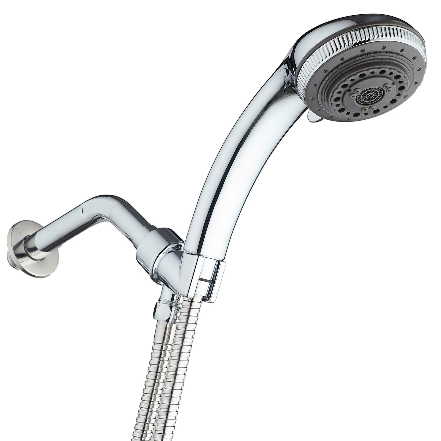 High Pressure 7 Function Massage Spa Detachable Hand Held Showerhead with hose included
High Pressure 7 Function Massage Spa Detachable Hand Held Showerhead with hose included