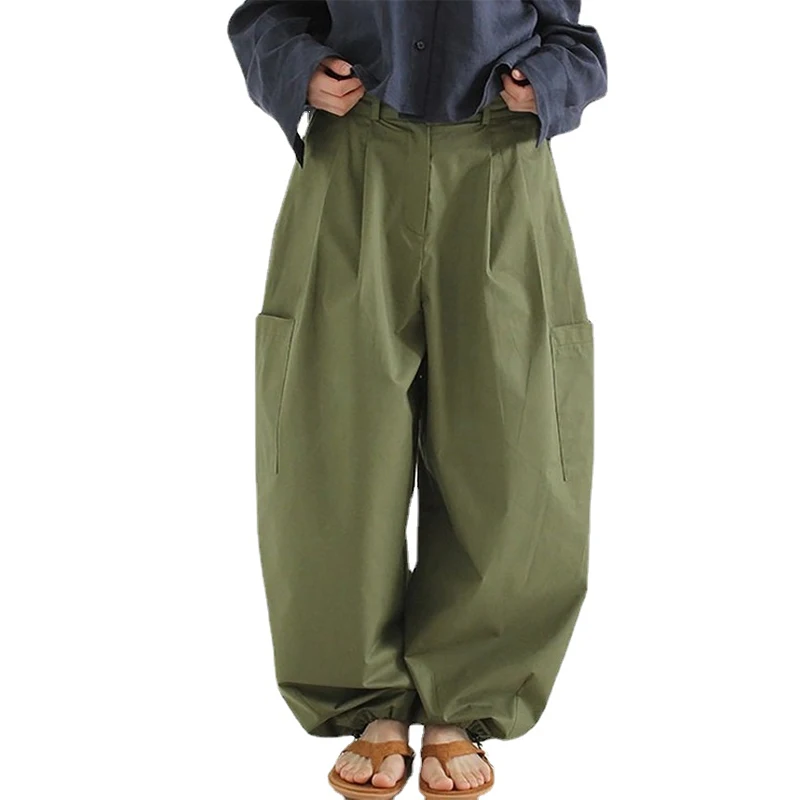 Fashion Women Pants Casual Loose Long Pant for Women Summer Pure Cotton Pants Women
Fashion Women Pants Casual Loose Long Pant for Women Summer Pure Cotton Pants Women