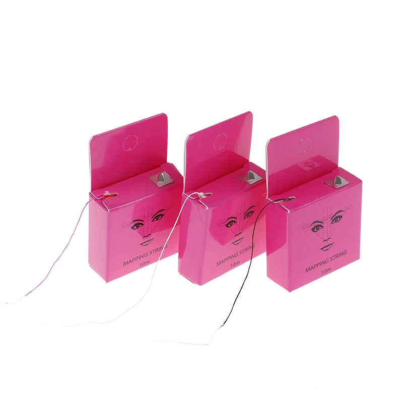 3 Color 10M Eyebrow Tattoo Mapping String Thread With Ink Eyebrow Marker Tattoo
3 Color 10M Eyebrow Tattoo Mapping String Thread With Ink Eyebrow Marker Tattoo