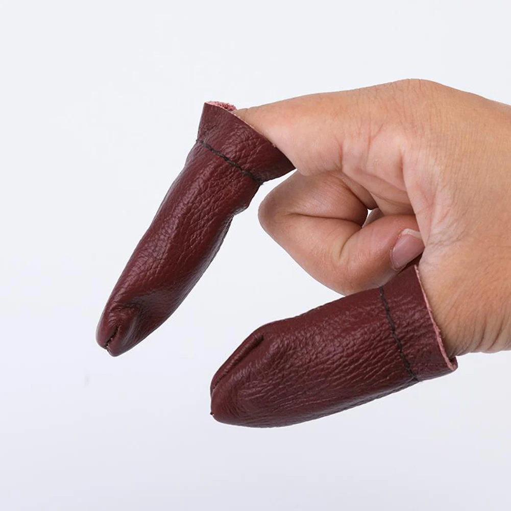1 Pair Dedicated Thimble For Poke And Felt With Wool Felt Leather Finger Cots Thumb Sleeve Finger Protector Leather Needle
1 Pair Dedicated Thimble For Poke And Felt With Wool Felt Leather Finger Cots Thumb Sleeve Finger Protector Leather Needle