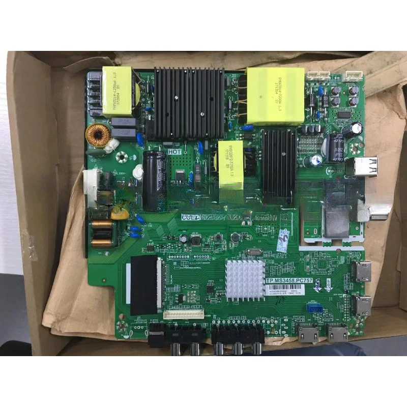 For 37-65inch TP.MS3458.PC757 Motherboard Working 4K Screen HV550QUB-N81LSC550HJ07-K01
For 37-65inch TP.MS3458.PC757 Motherboard Working 4K Screen HV550QUB-N81LSC550HJ07-K01