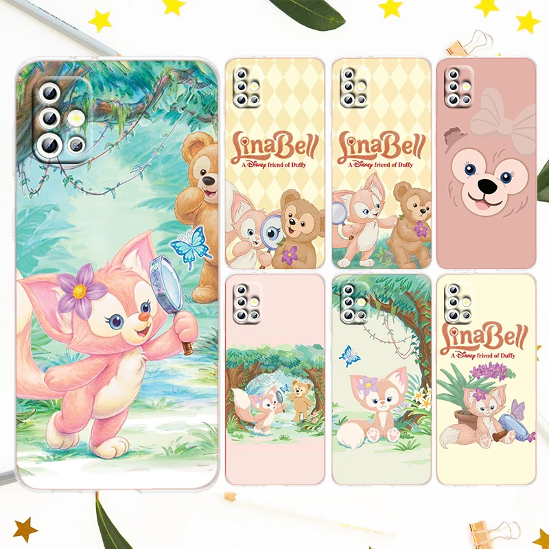 Cute Disney LinaBell For Samsung A23 A50 A30 A73 A71 A53 A52 A51 A33 A32 A22 A03S A03 A02S A31 5G Transparent Phone Case
Cute Disney LinaBell For Samsung A23 A50 A30 A73 A71 A53 A52 A51 A33 A32 A22 A03S A03 A02S A31 5G Transparent Phone Case