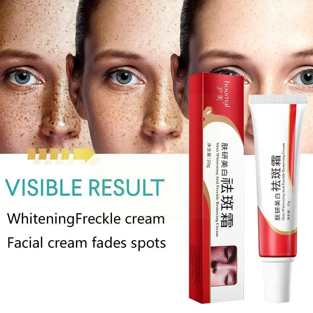 20ml Whitening Freckle Cream Dark Spots Remove Melasma Spots Face Pigment Acne Cream Cream Brighten Whitening E7p1
20ml Whitening Freckle Cream Dark Spots Remove Melasma Spots Face Pigment Acne Cream Cream Brighten Whitening E7p1