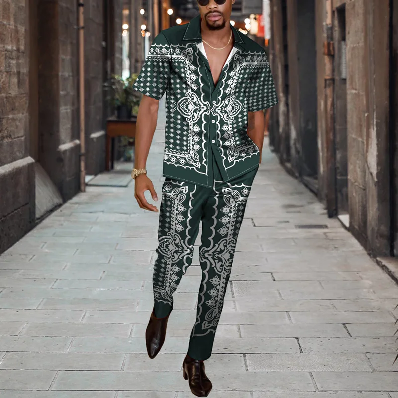 Summer Street Casual Men's Short Sleeve Shirt Cardigan Button Top 3D Print Retro Harajuku Autumn Trousers Fashion Trend Outfit
Summer Street Casual Men's Short Sleeve Shirt Cardigan Button Top 3D Print Retro Harajuku Autumn Trousers Fashion Trend Outfit