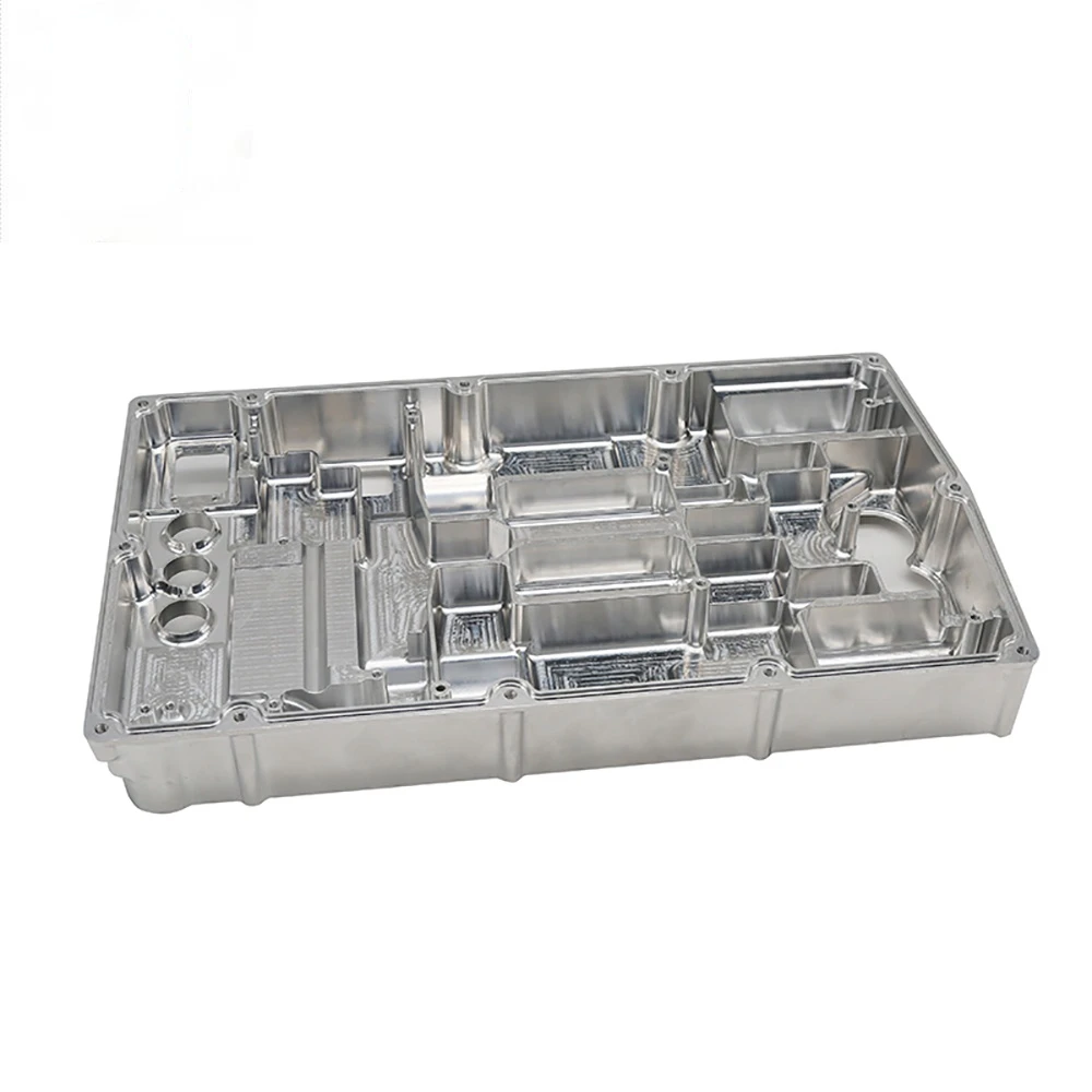 High Precision 5 Axis CNC Machining Custom Anodized Aluminium Aerospace Parts
High Precision 5 Axis CNC Machining Custom Anodized Aluminium Aerospace Parts