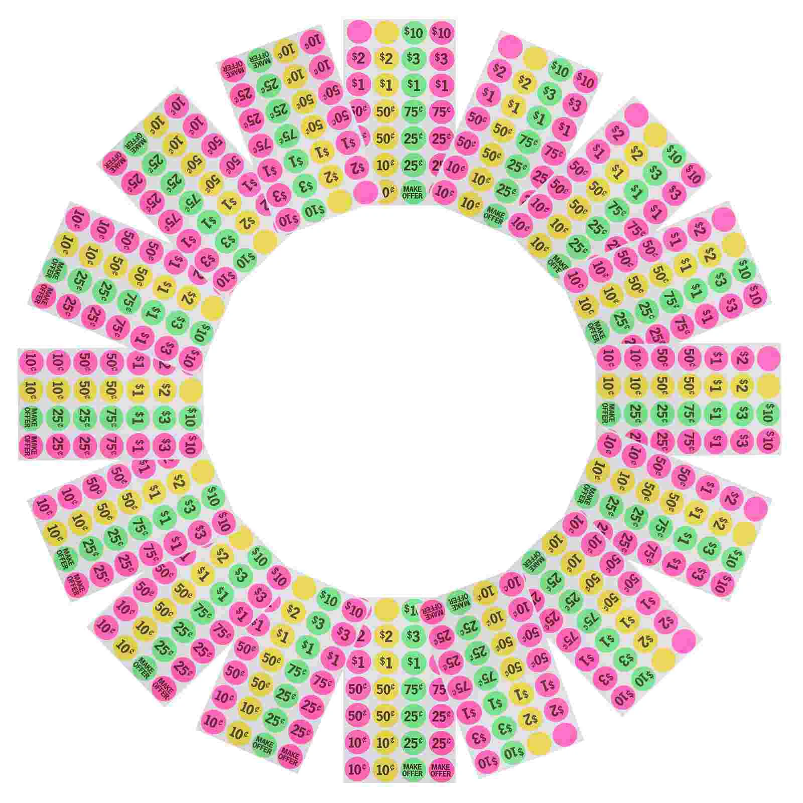 40 Sheets Yard Sale Signs Shop Sale Price Decal Good Pricing Sticker Adhesive Price Sticker
40 Sheets Yard Sale Signs Shop Sale Price Decal Good Pricing Sticker Adhesive Price Sticker