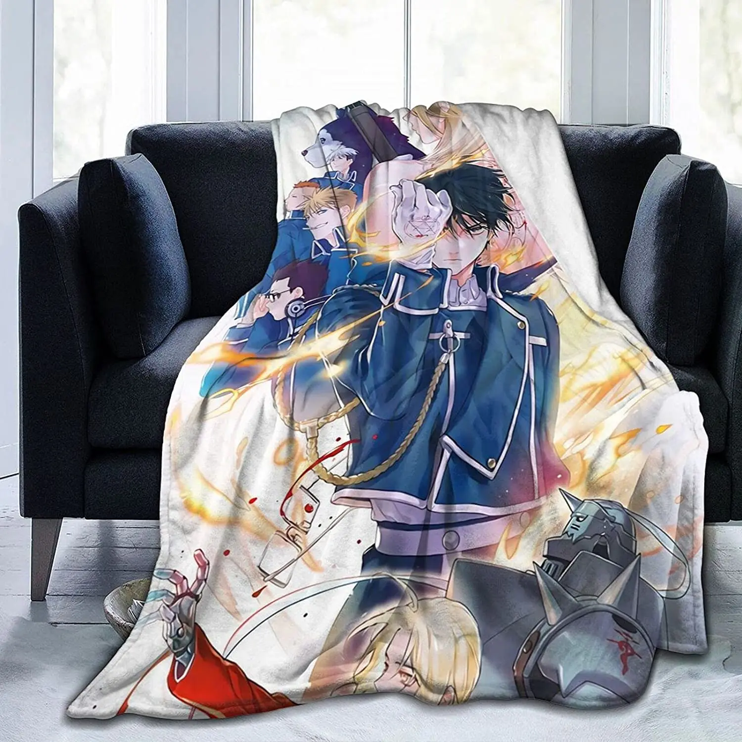 Olivier Mira Armstrong Fluffy Soft and Comfortable Blanket, Anime Warm Embrace of Sympathy
Olivier Mira Armstrong Fluffy Soft and Comfortable Blanket, Anime Warm Embrace of Sympathy