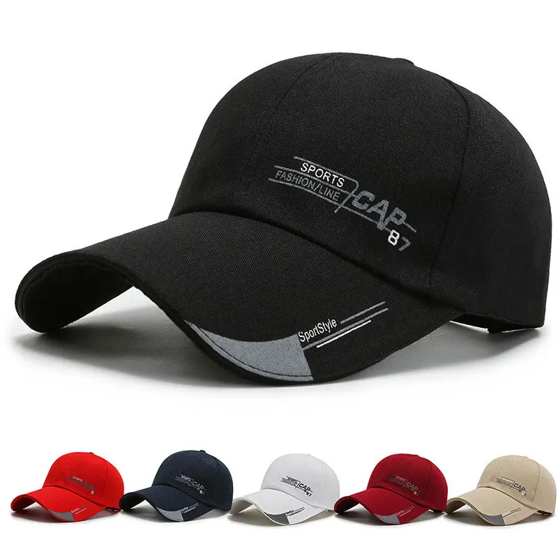 2022 Sports Cap Mens Hat For Fish Outdoor Fashion Line Baseball Cap Long Visor Brim Shade Snapback Sun Hat Bone Gorras
2022 Sports Cap Mens Hat For Fish Outdoor Fashion Line Baseball Cap Long Visor Brim Shade Snapback Sun Hat Bone Gorras