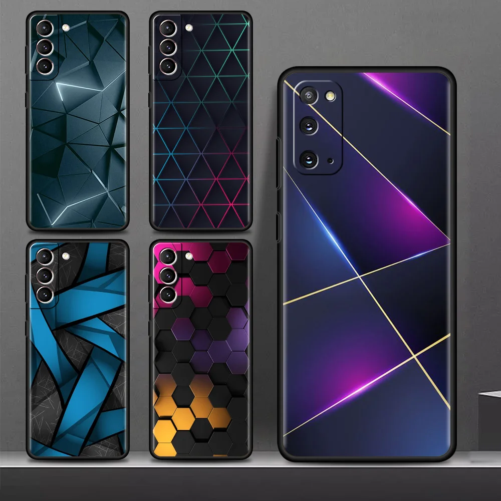 Geometric Metal Laser Case For Samsung Galaxy S22 S20 FE S21 Plus Soft Phone Cover S10 S9 S8 Note 20 Ultra 10 Lite TPU Shell
Geometric Metal Laser Case For Samsung Galaxy S22 S20 FE S21 Plus Soft Phone Cover S10 S9 S8 Note 20 Ultra 10 Lite TPU Shell