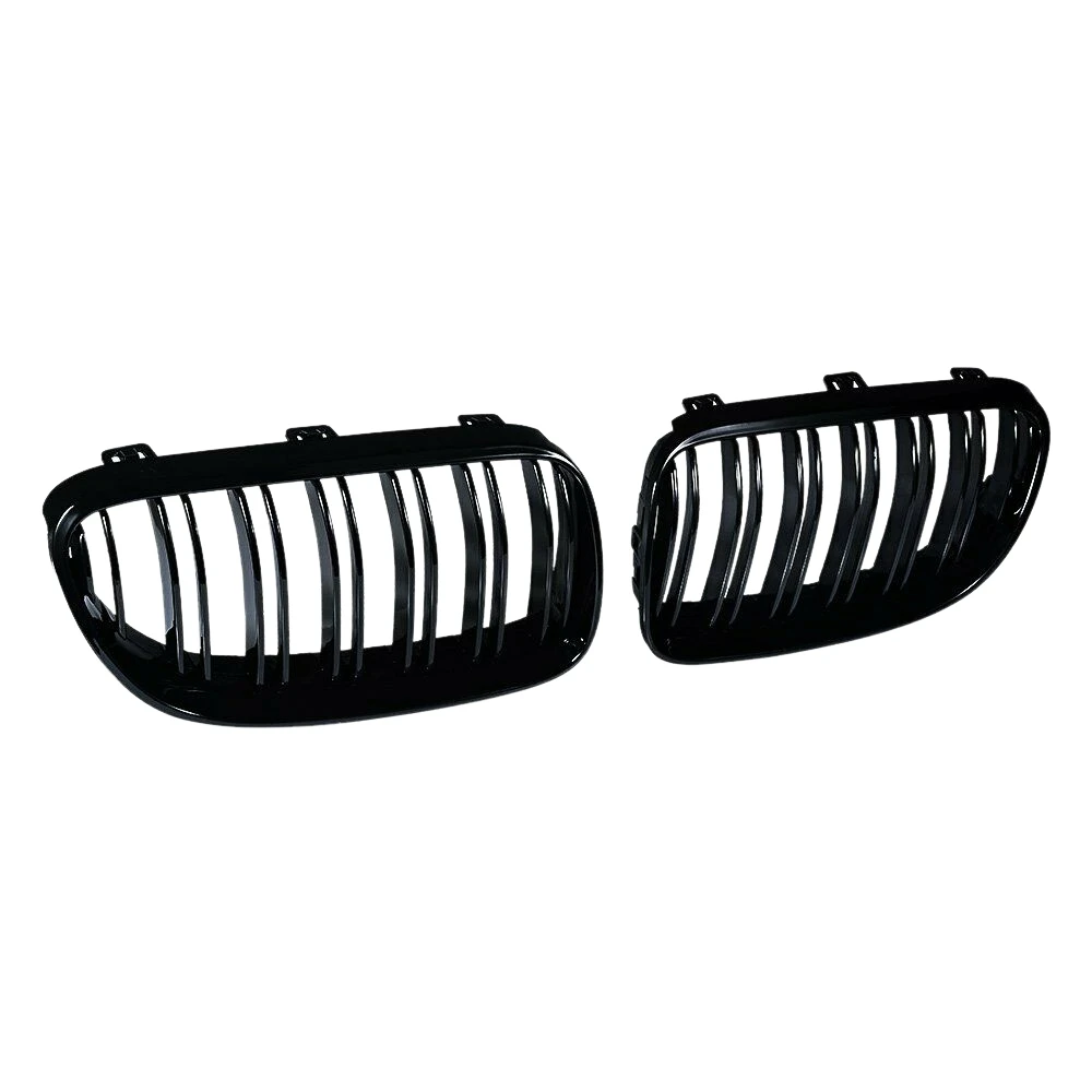 2X Gloss Black Front Kidney Grill Grille for-BMW E92 E93 3-Series 328I 335I Coupe LCI 2011-2013
2X Gloss Black Front Kidney Grill Grille for-BMW E92 E93 3-Series 328I 335I Coupe LCI 2011-2013