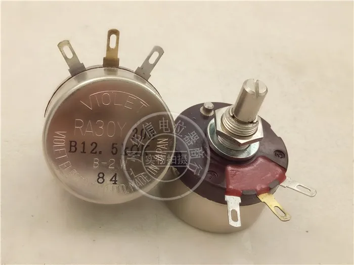 OPHDAM фиолетовый RA30Y 20S B12.5K фотомагнитные проволочные раны, потенциометры в Японии
OPHDAM фиолетовый RA30Y 20S B12.5K фотомагнитные проволочные раны, потенциометры в Японии
