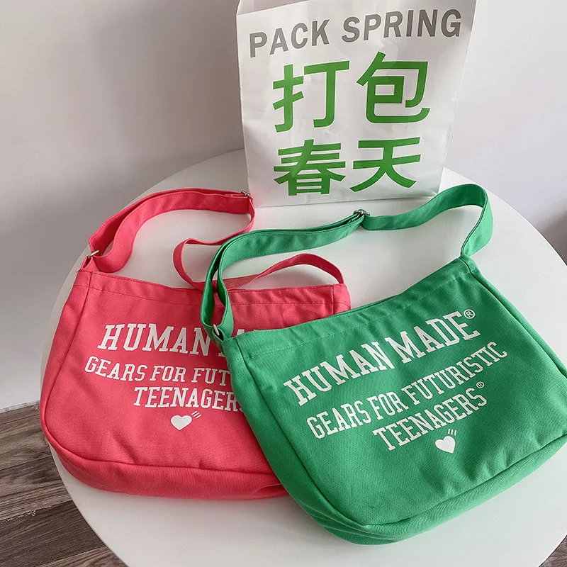 Korean Ins Canvas Tote Bag for Girl Simple Women Shoulder Shopper Bag Summer Candy Color Large Capacity Messenger Bag Books Bag
Korean Ins Canvas Tote Bag for Girl Simple Women Shoulder Shopper Bag Summer Candy Color Large Capacity Messenger Bag Books Bag