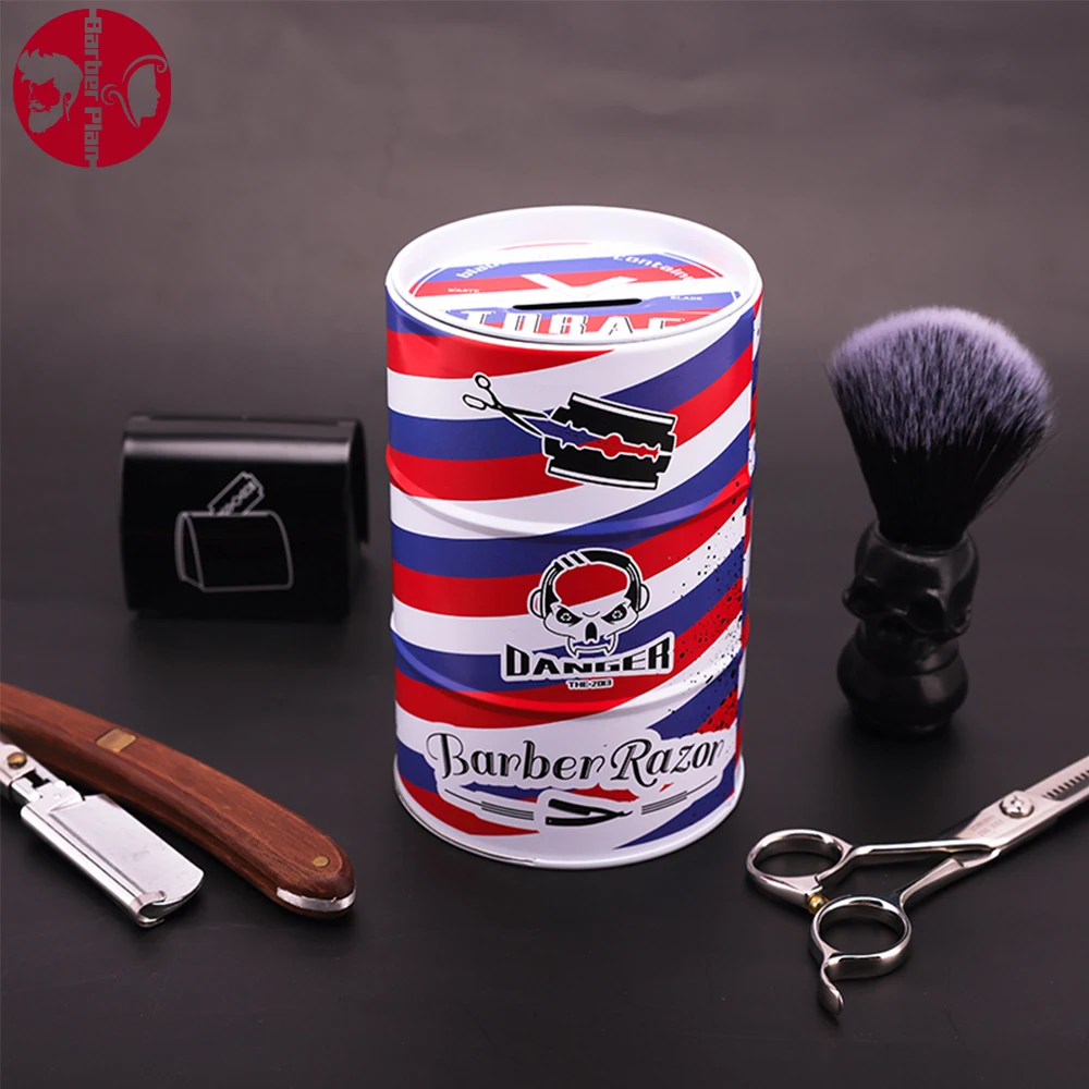 Safe Guard Razor Blade Disposal Case Safe Storage Bank Safety Razor Blades Barbershop Disposable Blade Recycling Bin Box
Safe Guard Razor Blade Disposal Case Safe Storage Bank Safety Razor Blades Barbershop Disposable Blade Recycling Bin Box
