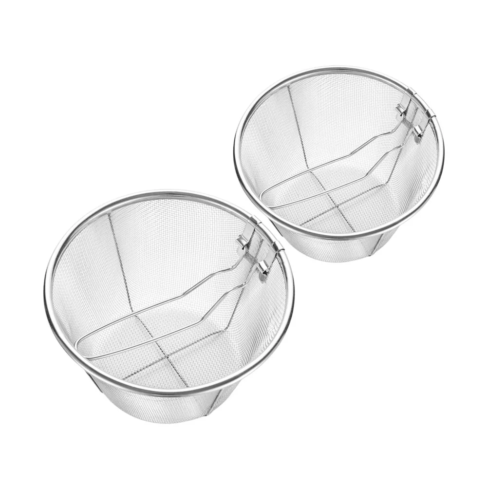 Basket Frying Fryer Strainer Fryfrench Fries Holder Mini Storage Tool Fried Wire Small Handle Mesh Servingstainless Colander
Basket Frying Fryer Strainer Fryfrench Fries Holder Mini Storage Tool Fried Wire Small Handle Mesh Servingstainless Colander