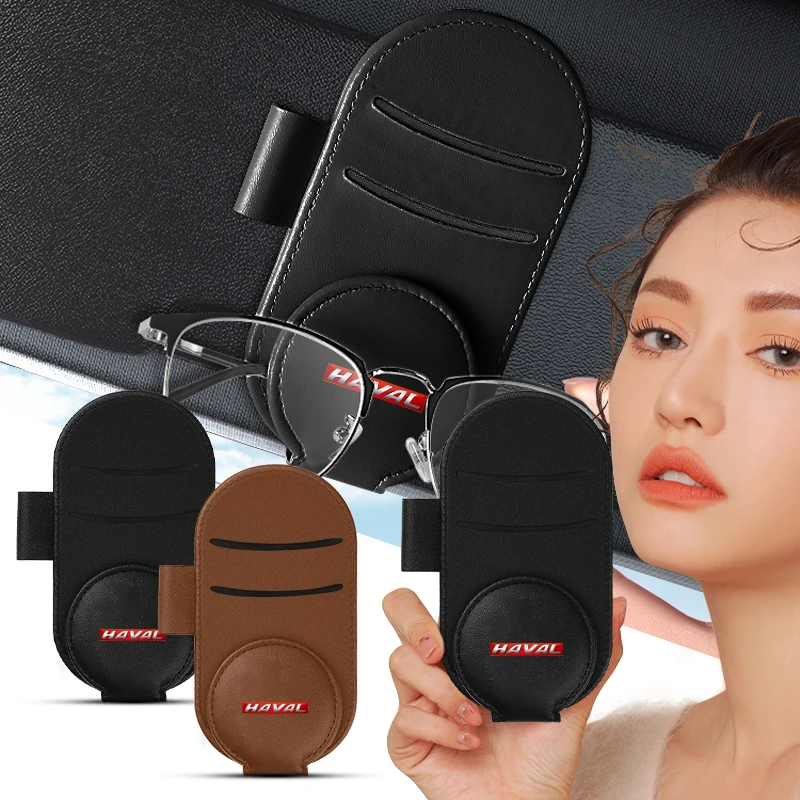 1pcs Car Styling Leather Car Sunglasses Sun Visor Glasses Storage Clip For Haval H6 M6 H2S H4 H7 H5 H8 H9 H1 F5 F7X F7 Car Goods
1pcs Car Styling Leather Car Sunglasses Sun Visor Glasses Storage Clip For Haval H6 M6 H2S H4 H7 H5 H8 H9 H1 F5 F7X F7 Car Goods