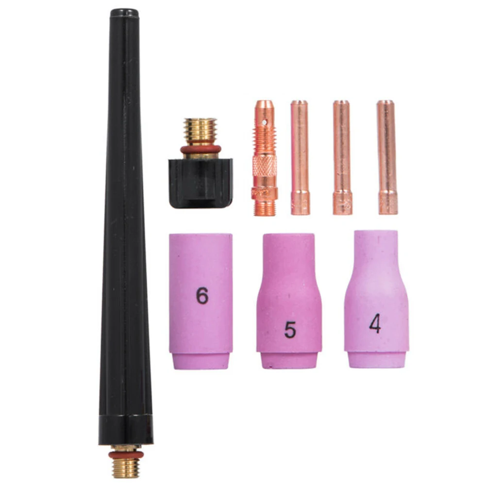 1SET WP-17FV Air-Cooled TIG WeLding Torch Flexible Gas Valve Head 150 Amp 12FT Ceramic Nozzle Welders Cutters CNC Metalworking
1SET WP-17FV Air-Cooled TIG WeLding Torch Flexible Gas Valve Head 150 Amp 12FT Ceramic Nozzle Welders Cutters CNC Metalworking