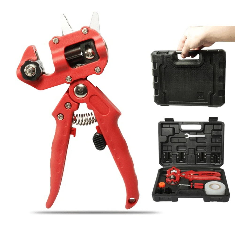 Garden Tools Grafting Pruner Chopper Vaccination Cutting Tree Plant Shears Scissor Fruit Tree grape vine Profession Graft tool
Garden Tools Grafting Pruner Chopper Vaccination Cutting Tree Plant Shears Scissor Fruit Tree grape vine Profession Graft tool