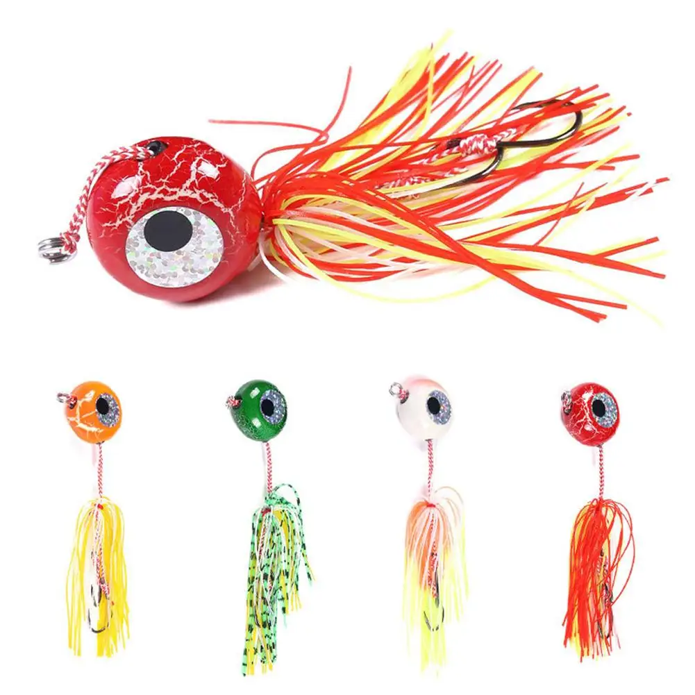 40g/80/100g Glow Lumious Kabura Pesca Slider Snapper/Sea bream Dual Jig head with skirt jigging Squid Head Lure lure Pesca Tackl
40g/80/100g Glow Lumious Kabura Pesca Slider Snapper/Sea bream Dual Jig head with skirt jigging Squid Head Lure lure Pesca Tackl